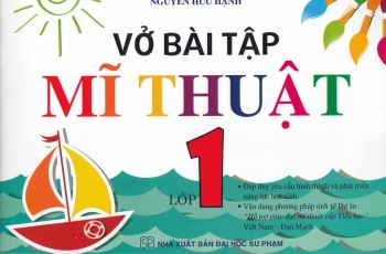 VỞ BÀI TẬP MĨ THUẬT LỚP 1 (Theo chương trình Tiểu học mới - Định hướng phát triển năng lực)